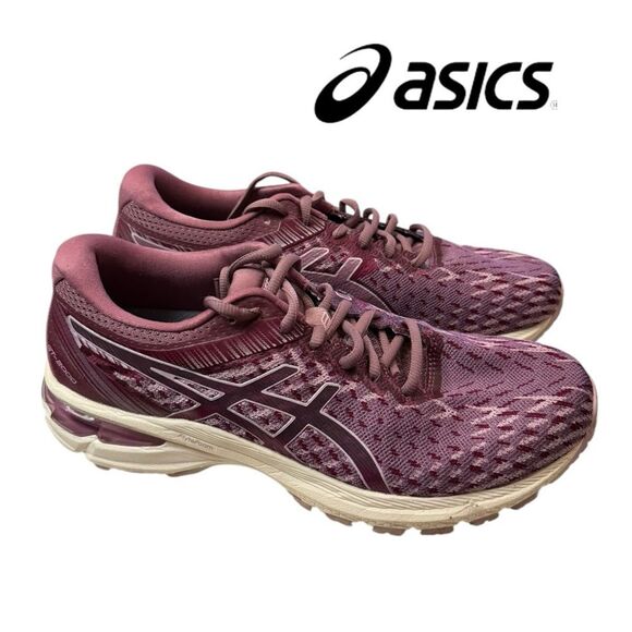 ASICS Women\'s GT-2000 8 Knit Mauve Pink Lace-up Running Shoes Sneakers 8.5 main image 2